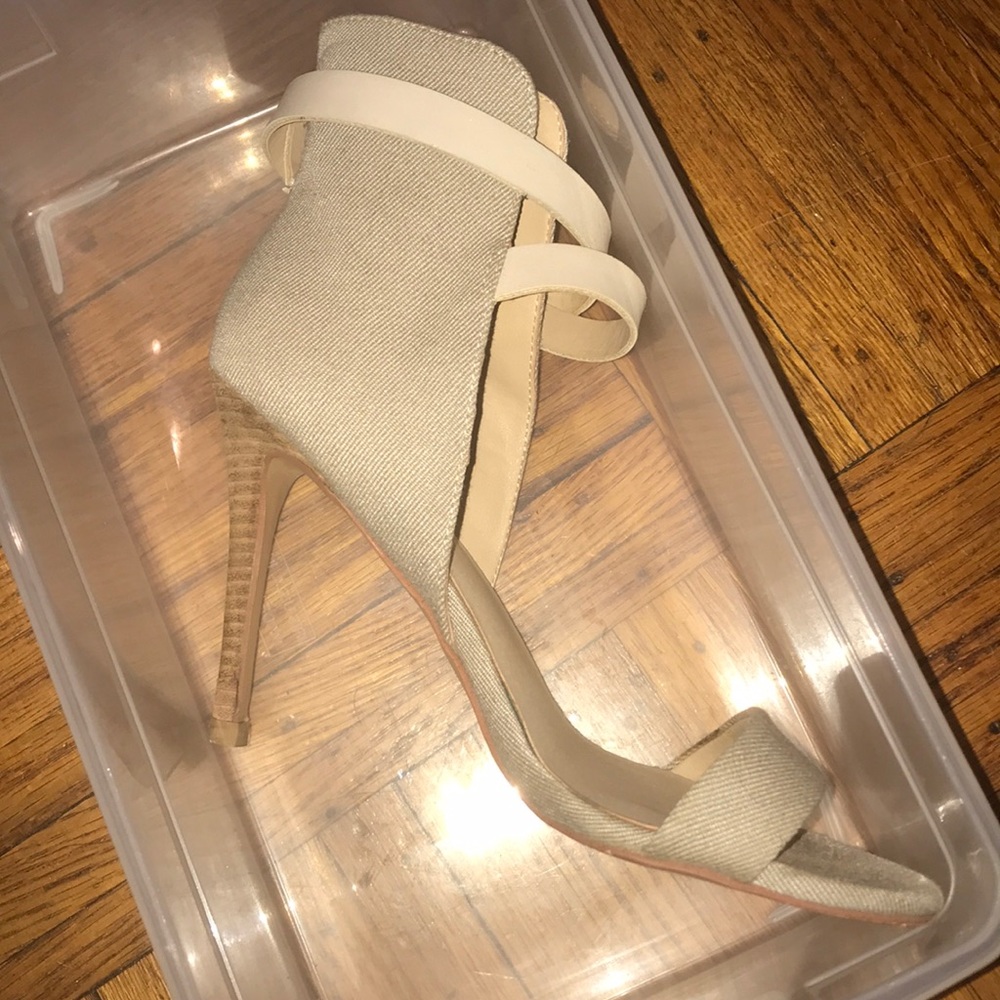 Joe’s Jeans Ankle wrap heels - Picture 6 of 7